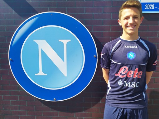 Calcio. Arriva la chiamata del Napoli per Francesco Berretta, il talento della Cairese è aggregato all'Under 17 azzurra
