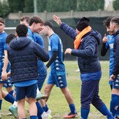 Calcio, Andora. Avanti con mister Ghigliazza, la coppia Lupo - Pugliese dietro la scrivania biancoblu Calcio, Andora. Avanti con mister Ghigliazza, la coppia Lupo - Pugliese dietro la scrivania biancoblu