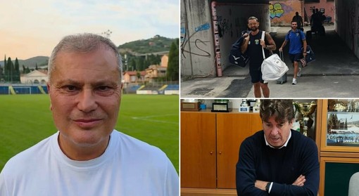 Imperia calcio, D’Onofrio torna sull’esonero di Riolfo: "Decisioni difficili, ma dobbiamo tutelare i ragazzi" Imperia calcio, D’Onofrio torna sull’esonero di Riolfo: "Decisioni difficili, ma dobbiamo tutelare i ragazzi"