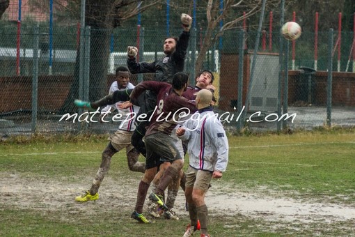 Calcio, Loanesi - Veloce: le più belle immagini del match dell'"Ellena"