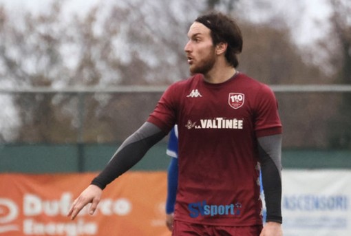 Gambacorta, attaccante del Ventimiglia Gambacorta, attaccante del Ventimiglia