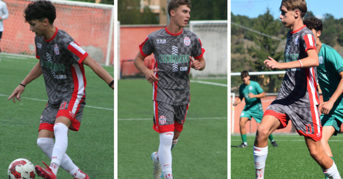 Calciomercato | Carcarese. E' il giorno di altre tre conferme: ancora in biancorosso Chiarloine, Ferrero e Berruti Calciomercato | Carcarese. E' il giorno di altre tre conferme: ancora in biancorosso Chiarloine, Ferrero e Berruti