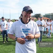 Calcio | L'Albissole e mister Cattardico chiudono da imbattuti: "Vittoria di tutti, e i capelli non si tagliano finché..."