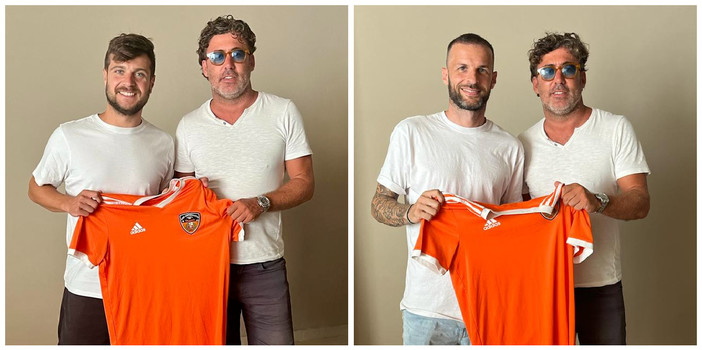 Calciomercato. Iniezione di esperienza per l'Ospedaletti con Bosio e Ciaramitaro Calciomercato. Iniezione di esperienza per l'Ospedaletti con Bosio e Ciaramitaro