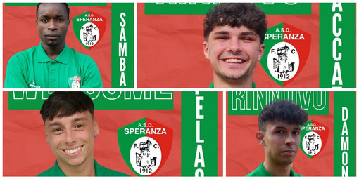 Calciomercato. Due arrivi e altrettante conferme per lo Speranza Calciomercato. Due arrivi e altrettante conferme per lo Speranza