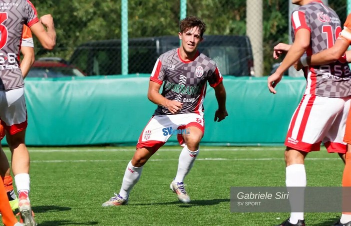 Calcio | Carcarese. Il gol di Berretta al Rivasamba non porta punti: "Abbiamo fatto la partita, ma il calcio è questo" (VIDEO) Calcio | Carcarese. Il gol di Berretta al Rivasamba non porta punti: "Abbiamo fatto la partita, ma il calcio è questo" (VIDEO)
