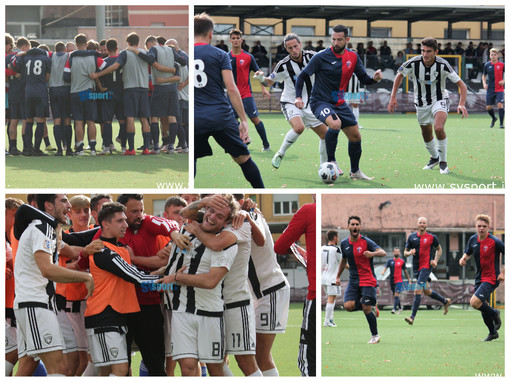 Calcio, Serie D. E' 1-1 tra Lavagnese e Vado, la fotogallery del match del "Riboli"