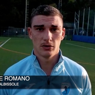 Calcio, Albissole. Romano a viso aperto dopo il derby con il Savona: &quot;Magnifica atmosfera, vogliamo vincere questo campionato&quot; (VIDEO)