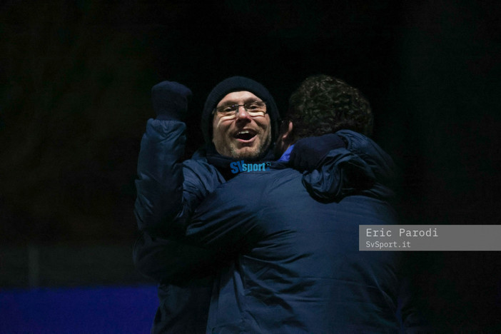 Calcio. Il Ceriale in finale di Coppa, Mambrin: "Serata inebriante, Bonifazio emblema del nostro lavoro" (VIDEO)