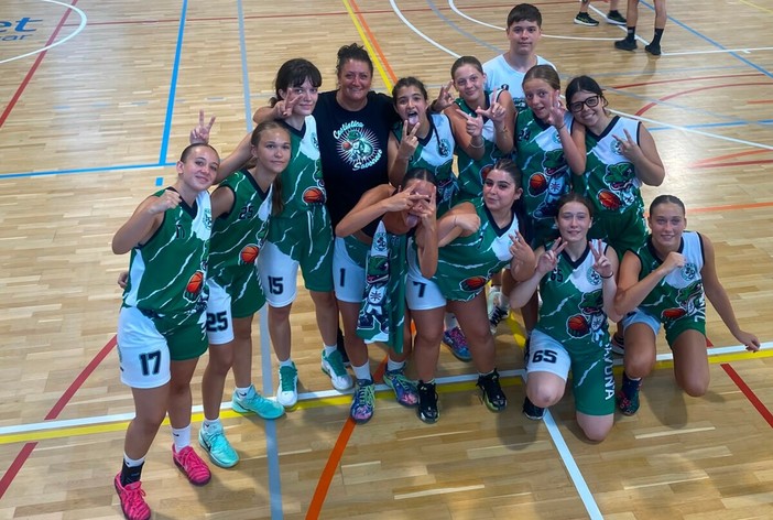 Cestistica Savonese | L'Under 17 Femminile conquista il Torneo Internazionale EBIT di Lloret de Mar