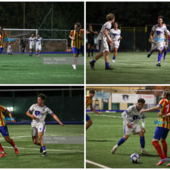 Calcio, Coppa Italia Promozione. Il pareggio premia il Finale, giallorossoblu ai quarti: gli scatti dell'1-1 con il Ceriale (FOTOGALLERY)