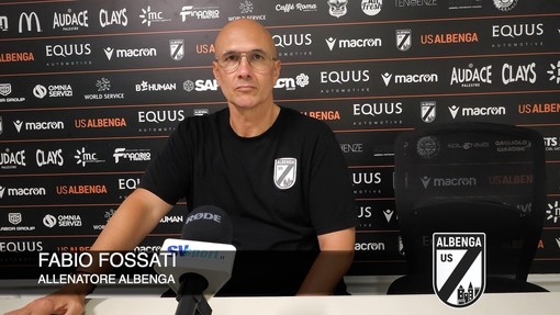 Calcio, Albenga. Godimento a metà per mister Fossati: "Con il Riva si è creata un'alchimia speciale, dispiaciuto dalle dimissioni di D'Angelo" (VIDEO) Calcio, Albenga. Godimento a metà per mister Fossati: "Con il Riva si è creata un'alchimia speciale, dispiaciuto dalle dimissioni di D'Angelo" (VIDEO)