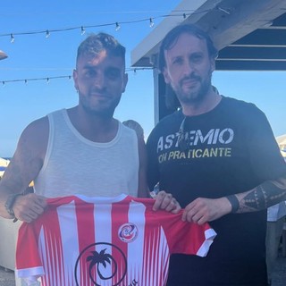 Calciomercato. Rinnovo siglato, Gabriele Ferrotti resta al centro dell'attacco del Quiliano & Valleggia Calciomercato. Rinnovo siglato, Gabriele Ferrotti resta al centro dell'attacco del Quiliano & Valleggia