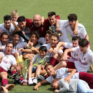 Calcio, i '99 della Veloce si aggiudica la Coppa Ostuni: Garzoglio, Doci e Martino regolano l'Albissola