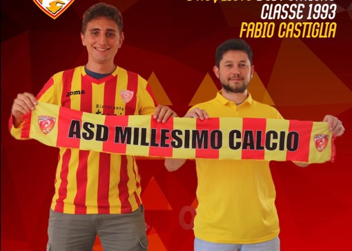 Calciomercato, Millesimo. Il portiere Fabio Castiglia torna a indossare i guanti giallorossi