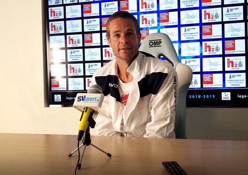 Calcio. Albissola, il rammarico di Rossini: "Dispiace per i tanti errori" (VIDEO)