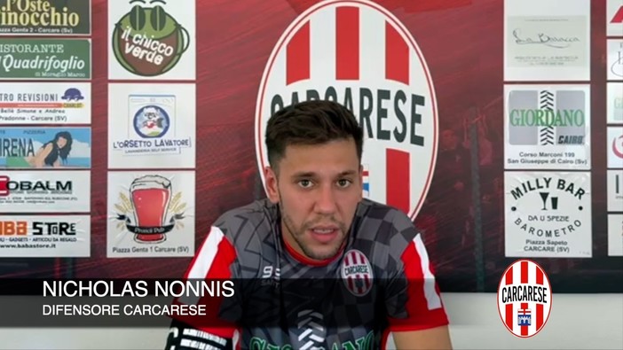 Calcio, Carcarese. Nonnis vede lo spirito giusto: "E' l'aspetto più importante, alla pari con la Fezzanese" (VIDEO) Calcio, Carcarese. Nonnis vede lo spirito giusto: "E' l'aspetto più importante, alla pari con la Fezzanese" (VIDEO)