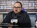 Calcio, Pietra Ligure. L'analisi del dg Filadelli: "Avremo tempo per capire cosa non ha funzionato, ma contro il Celle è stata una grande partita" (VIDEO) Calcio, Pietra Ligure. L'analisi del dg Filadelli: "Avremo tempo per capire cosa non ha funzionato, ma contro il Celle è stata una grande partita" (VIDEO)