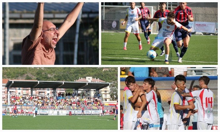 Calcio | Il Millesimo vince la prima gara in Serie D. Gli scatti del 2-1 alla Valenzana (FOTOGALLERY)