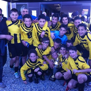 Calcio Giovanile: gli Esordienti 2001 della Baia Alassio trionfano a Trino Vercellese