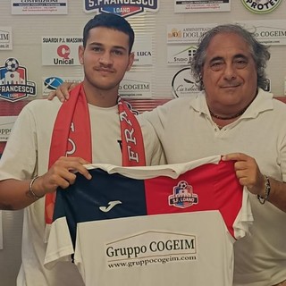 Calciomercato. Lorenzo Cassata ha detto sì, la punta è un nuovo giocatore della San Francesco Loano Calciomercato. Lorenzo Cassata ha detto sì, la punta è un nuovo giocatore della San Francesco Loano