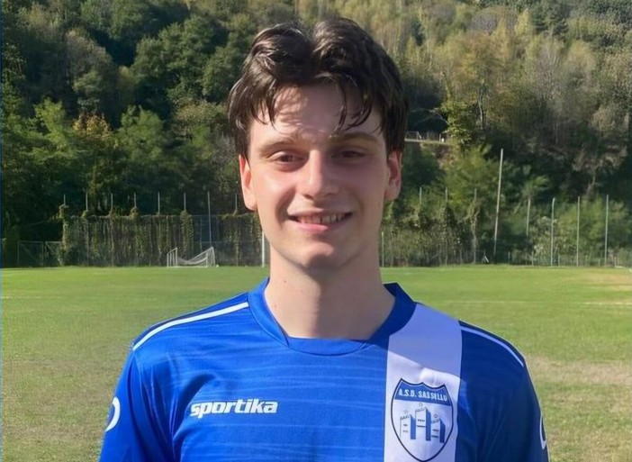 Calcio | Sassello. La collanina costa l'espulsione a Galatini, la società: "L'arbitro non ha applicato il regolamento, ma non faremo ricorso"