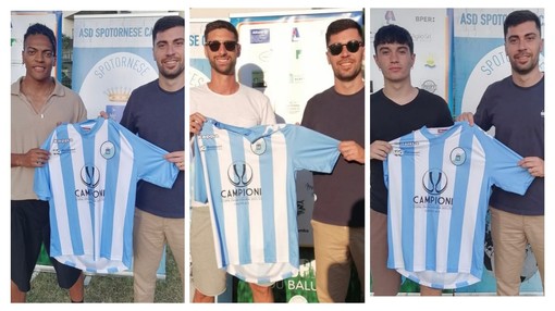 Calciomercato. La Spotornese mette a segno altri tre colpi: Gavarone, Buffo e Rocca Calciomercato. La Spotornese mette a segno altri tre colpi: Gavarone, Buffo e Rocca