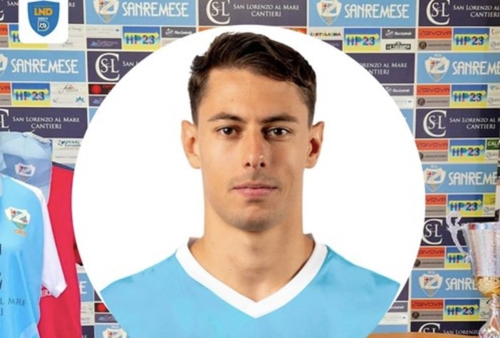 Calciomercato. La Sanremese ha un nuovo regista, è il romano Lorenzo Ranelli Calciomercato. La Sanremese ha un nuovo regista, è il romano Lorenzo Ranelli