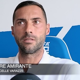Calcio | Celle Varazze, barra dritta per mister Amirante: "Vogliamo comandare il gioco, col Millesimo puniti alla prima disattenzione" (VIDEO)