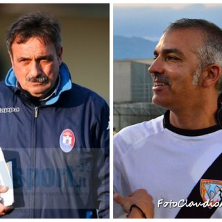 Calcio. Il tempo gioca contro Finale e Albenga. E se uno scambio tra gli allenatori risolvesse l'equazione?