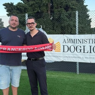Calcio | San Francesco Loano. L'area Marketing a un loanese doc, presentato Luigi Dogliotti