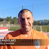 Calcio, Celle Varazze. La sintesi di Lorenzo Anselmo: &quot;Contro la Sestrese siamo stati semplicemente strepitosi&quot; (VIDEO)