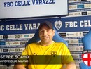 Calcio, Club Milano. Una buona prestazione non basta a mister Scavo: "Paradossale non avere punti dopo due giornate" (VIDEO)