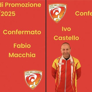 Calciomercato. Millesimo, avanti con mister Macchia
