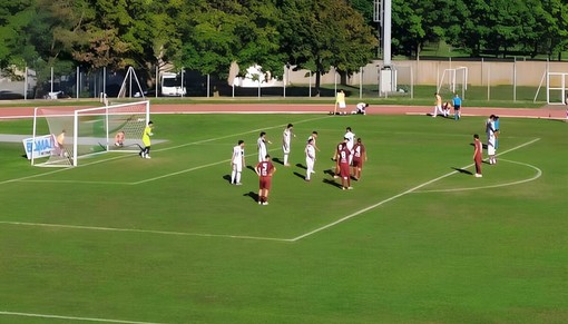 Calcio, Serie D. Il Vado sfiora il blitz a Saluzzo, Faridi riprende al 90' i rossoblu