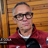 Calcio. Savona contestato, mister Cola: &quot;Accetto le critiche sul risultato, ma non sull'atteggiamento dei ragazzi&quot; (VIDEO)
