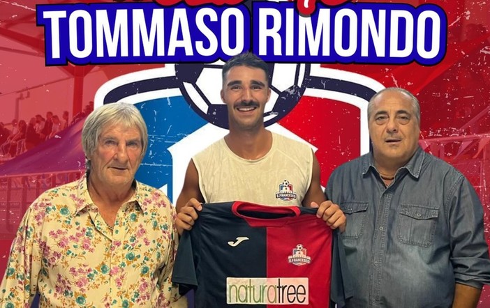 Calciomercato. Colpo a sorpresa per la San Francesco Loano, preso l'ex Sanremese Tommaso Rimondo Calciomercato. Colpo a sorpresa per la San Francesco Loano, preso l'ex Sanremese Tommaso Rimondo