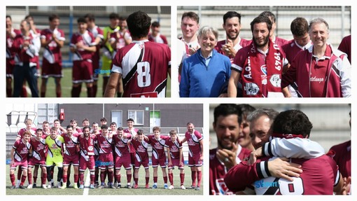 Calcio. Il Pontelungo celebra Badoino per le 500 presenze nei dilettanti: "Alessandro è un personaggio di spicco del calcio regionale" (FOTOGALLERY) Calcio. Il Pontelungo celebra Badoino per le 500 presenze nei dilettanti: "Alessandro è un personaggio di spicco del calcio regionale" (FOTOGALLERY)