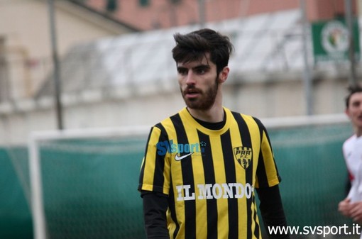 Vacca, autore del gol partita per il Pra