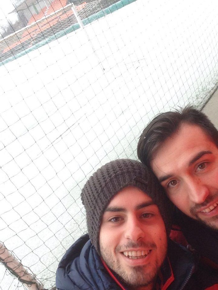 FOTONOTIZIA: neve anche a Carcare, il derby con il Mallare a un passo dal rinvio