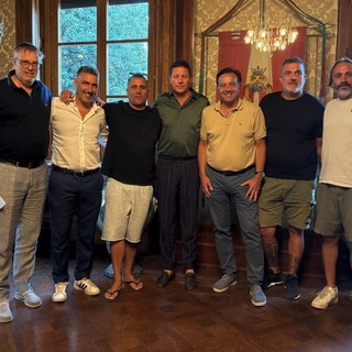 Calcio | Savona. Summit in comune per la dirigenza, il sindaco Russo: "Ripescaggio? La società ha l'appoggio del Comune"