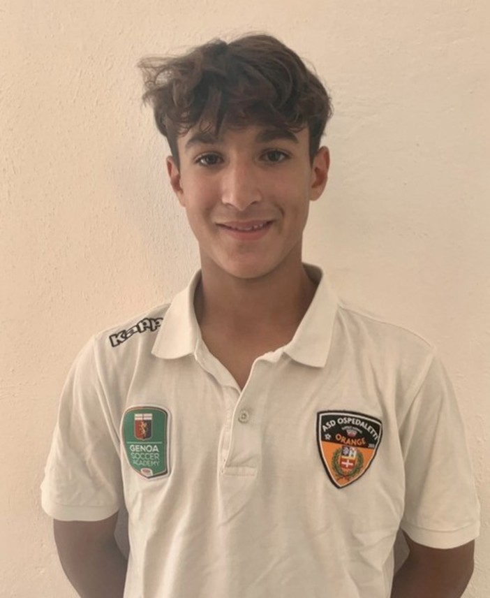 Calcio. Il 2008 dell'Ospedaletti Samir Belati unico ligure convocato dalla FIGC per la 3ª edizione del Torneo dei Centri Federali Territoriali