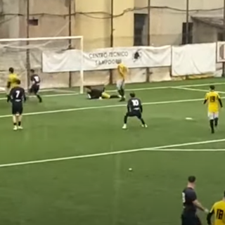 Calcio, S.F. Loano colpi da Eccellenza per Di Lorenzo e Vierci, la vittoria allo scadere con il Pra mantiene il vantaggio a +9 (VIDEO)