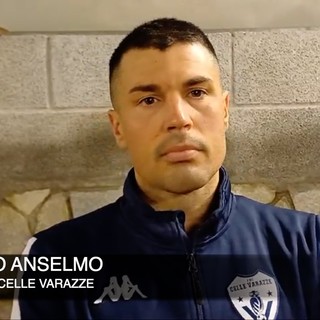 Calcio, Celle Varazze. Rigore di rabbia per Anselmo: "Dovevamo battere il Campomorone, avanti con questo atteggiamento" (VIDEO)