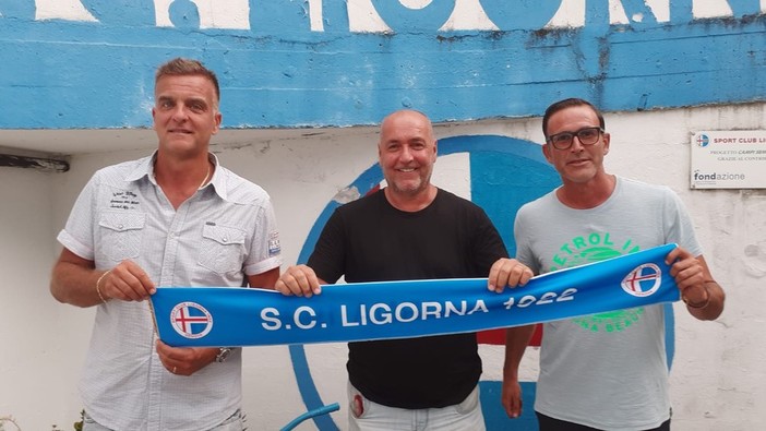 Calciomercato. Luca Monteforte riabbraccia il Ligorna, il tecnico guiderà i biancoblu nel campionato di Eccellenza