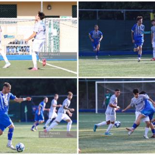Calcio, Promozione. Ceriale e Albissole non si superano: gli scatti dell'1-1 (FOTOGALLERY)