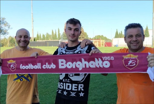 Calciomercato, Borghetto. I granata riabbracciano Tommaso Decia Calciomercato, Borghetto. I granata riabbracciano Tommaso Decia