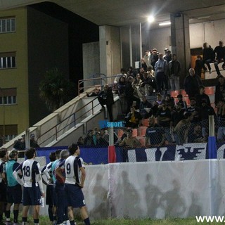 Calcio, Savona. Biancoblu abulici con la Sampierdarenese, lo 0-0 indispettisce i tifosi