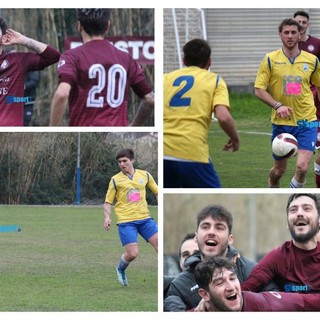 Calcio. Il Borghetto batte 2-1 il Cisano, gli scatti del match (FOTOGALLERY)