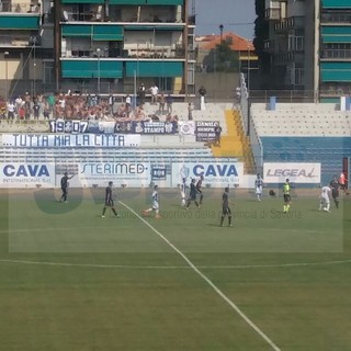 Calcio, Savona: esordio casalingo sfortunato, il Jolly Montemurlo passa 2-0